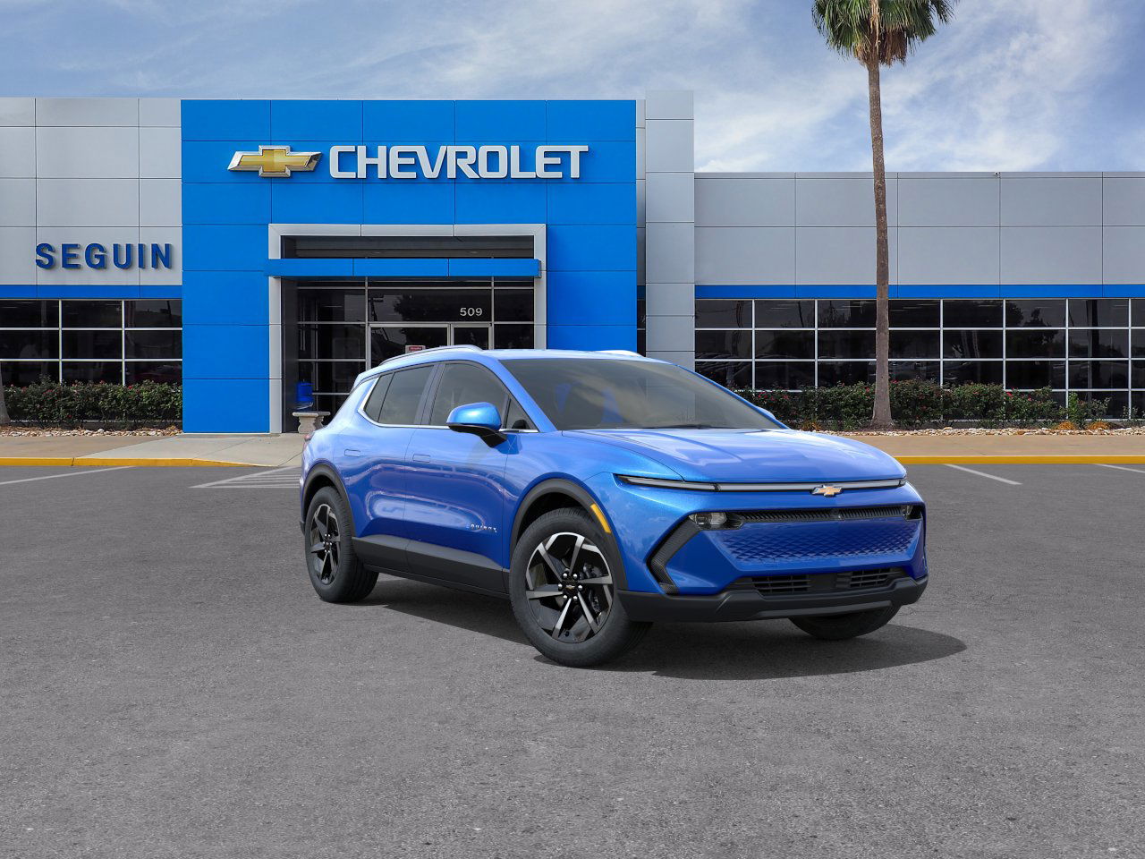 2026 Chevrolet Equinox EV 2LT's photo