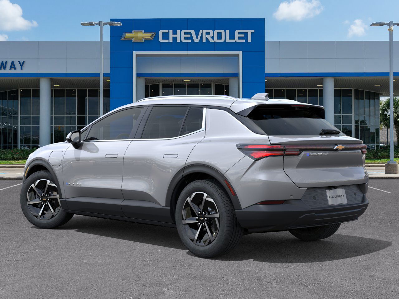 2026 Chevrolet Equinox LT photo 3