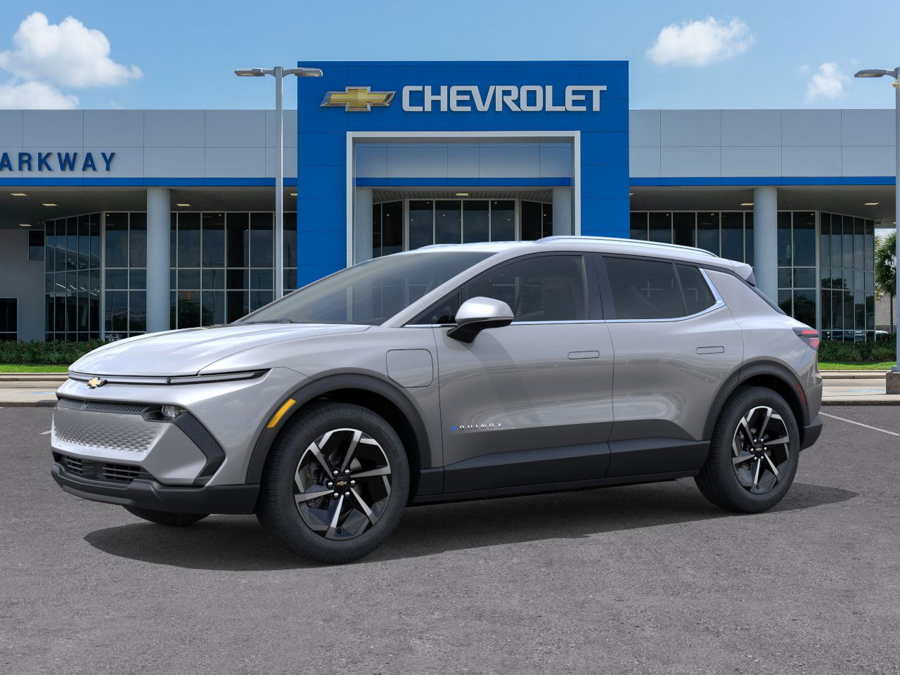 2026 Chevrolet Equinox LT photo 2