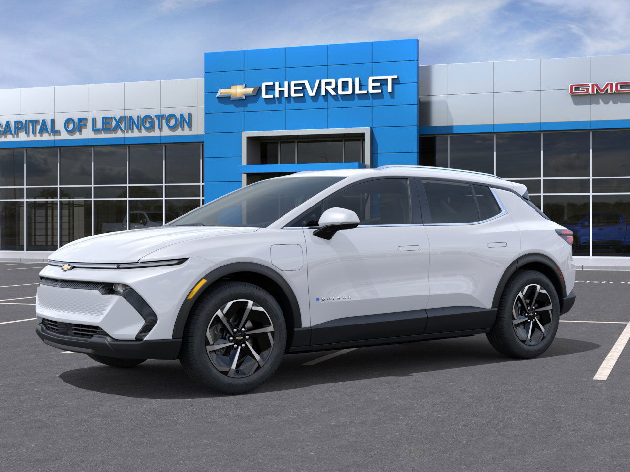 2026 Chevrolet Equinox EV 1LT photo 2