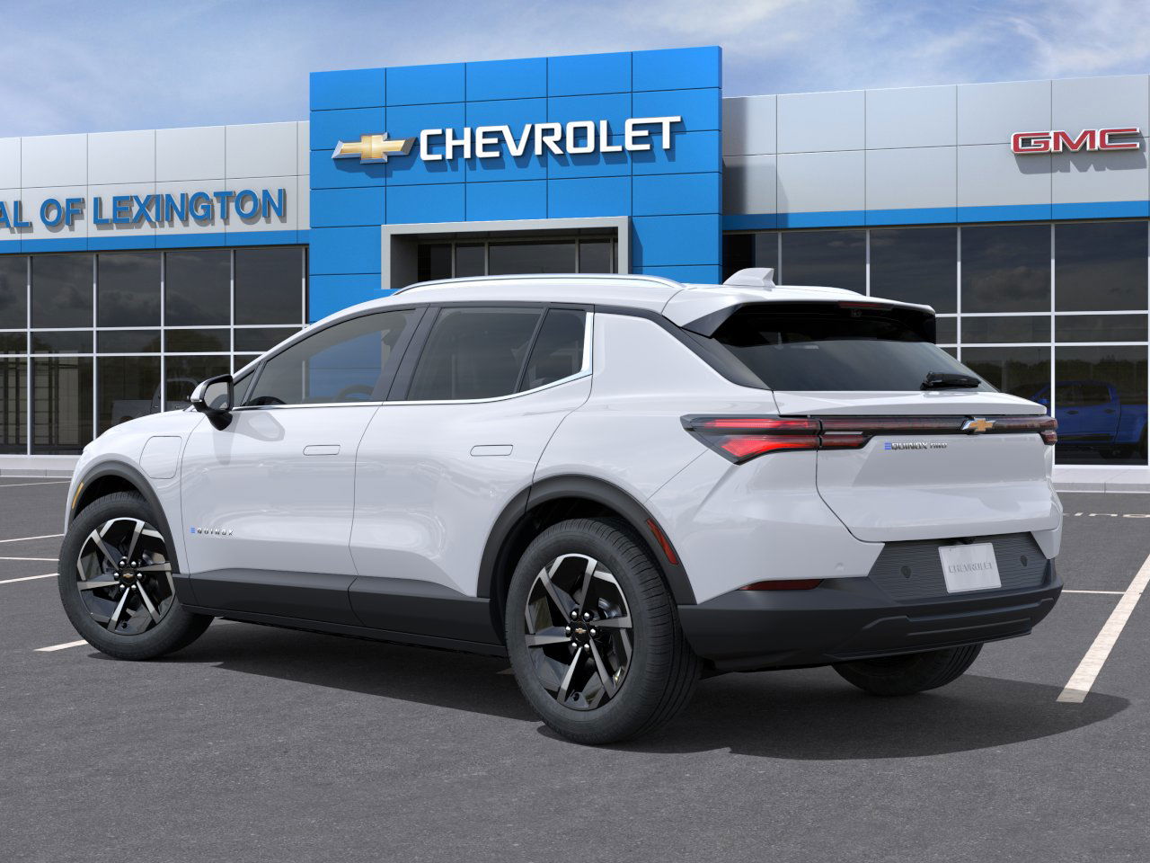 2026 Chevrolet Equinox EV 1LT photo 3