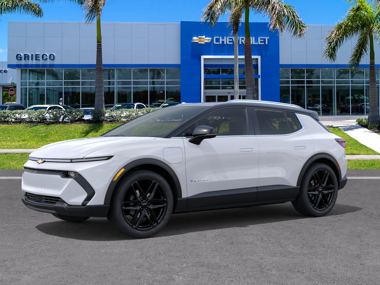 New 2026 Summit White Chevrolet LT image 24