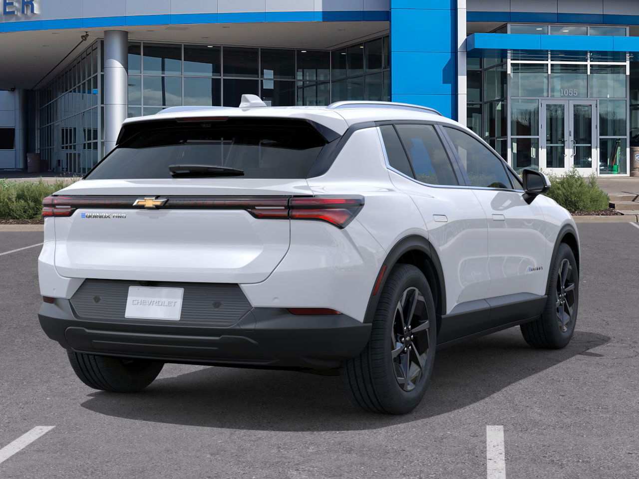 2026 Chevrolet Equinox EV 1LT photo 4