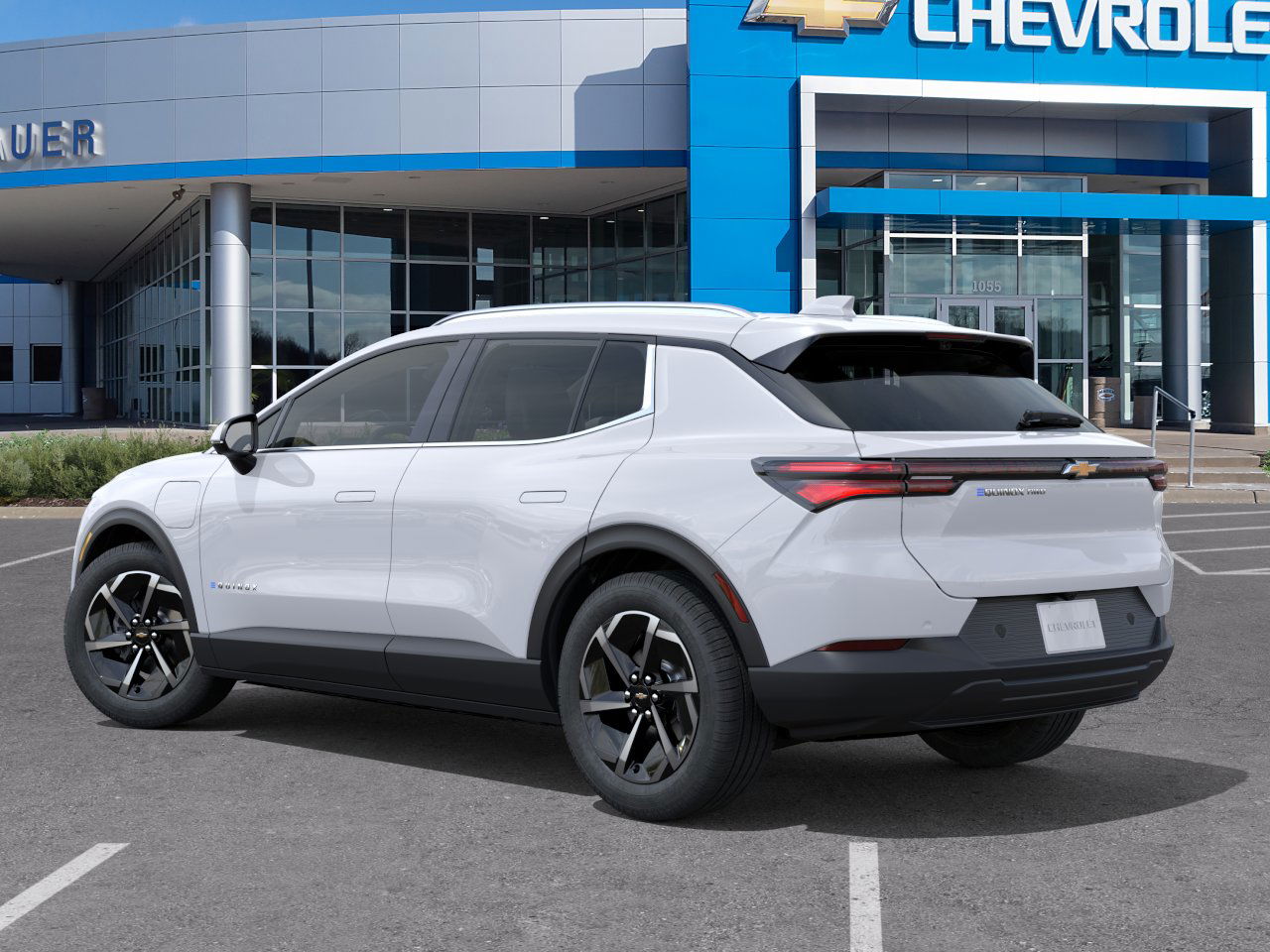 2026 Chevrolet Equinox EV 1LT photo 3