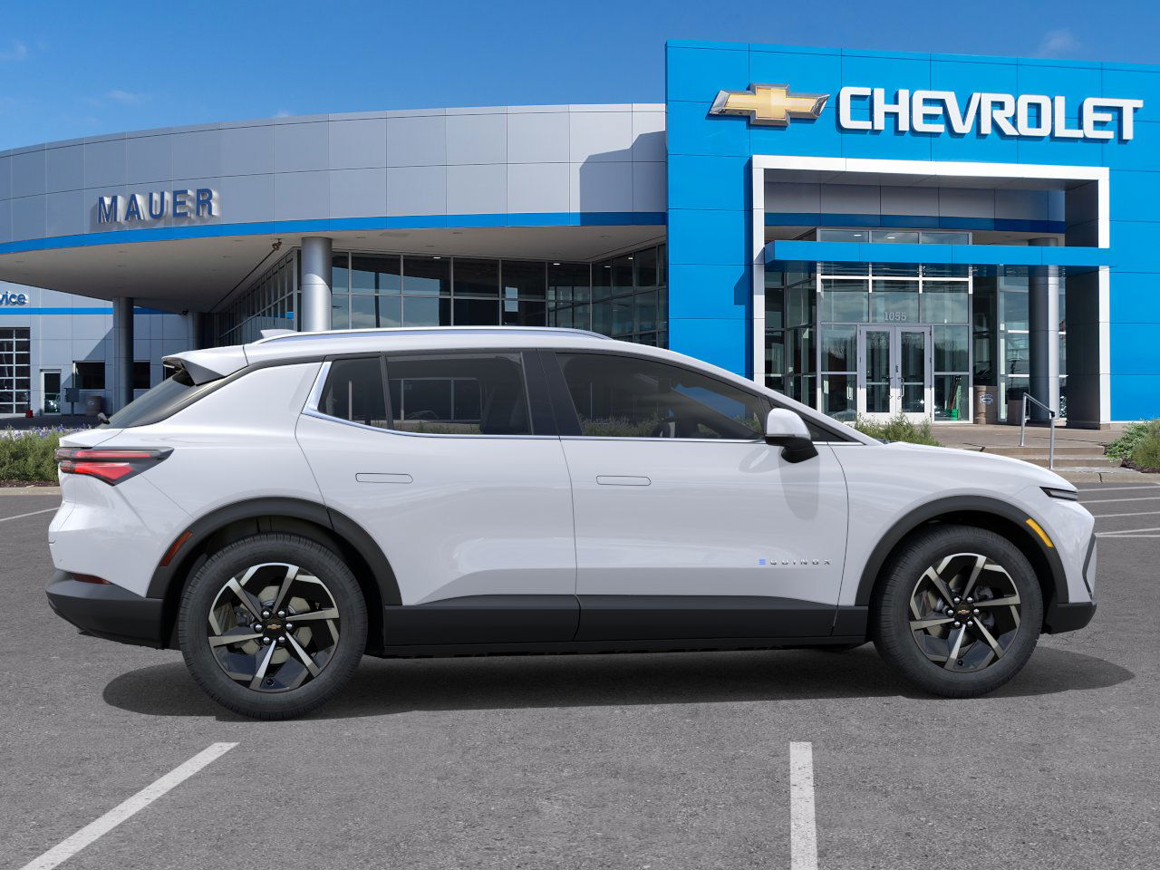 2026 Chevrolet Equinox EV 1LT photo 5