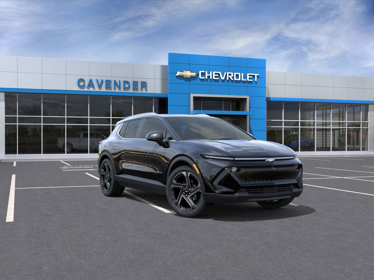 2026 Chevrolet Equinox EV 2LT