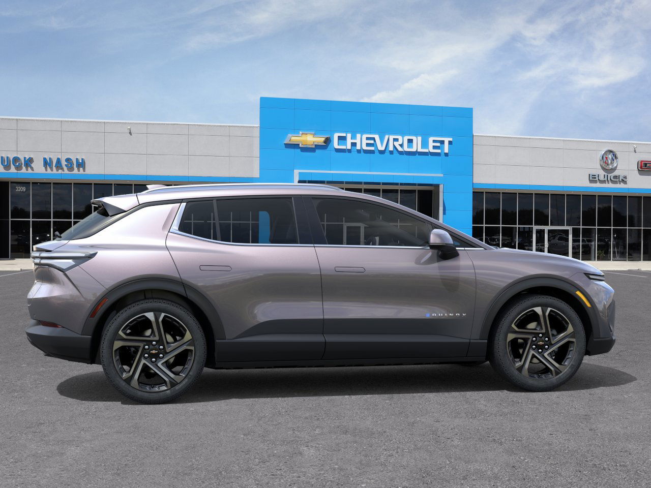 2026 Chevrolet Equinox EV 1LT photo 4