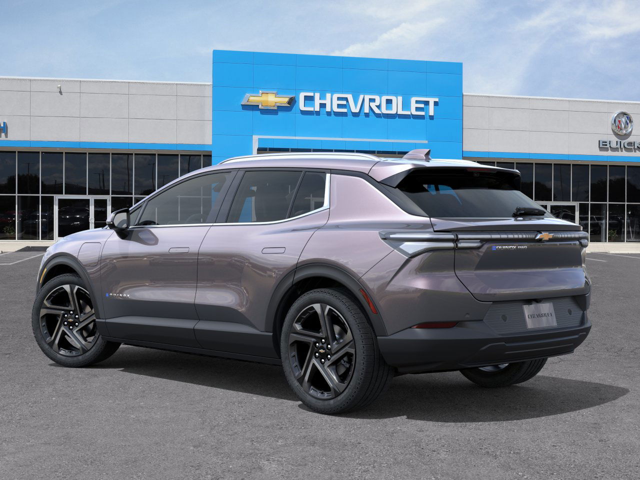 2026 Chevrolet Equinox EV 1LT photo 2