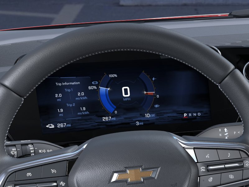 New 2026 Radiant Red Tintcoat Chevrolet LT image 47