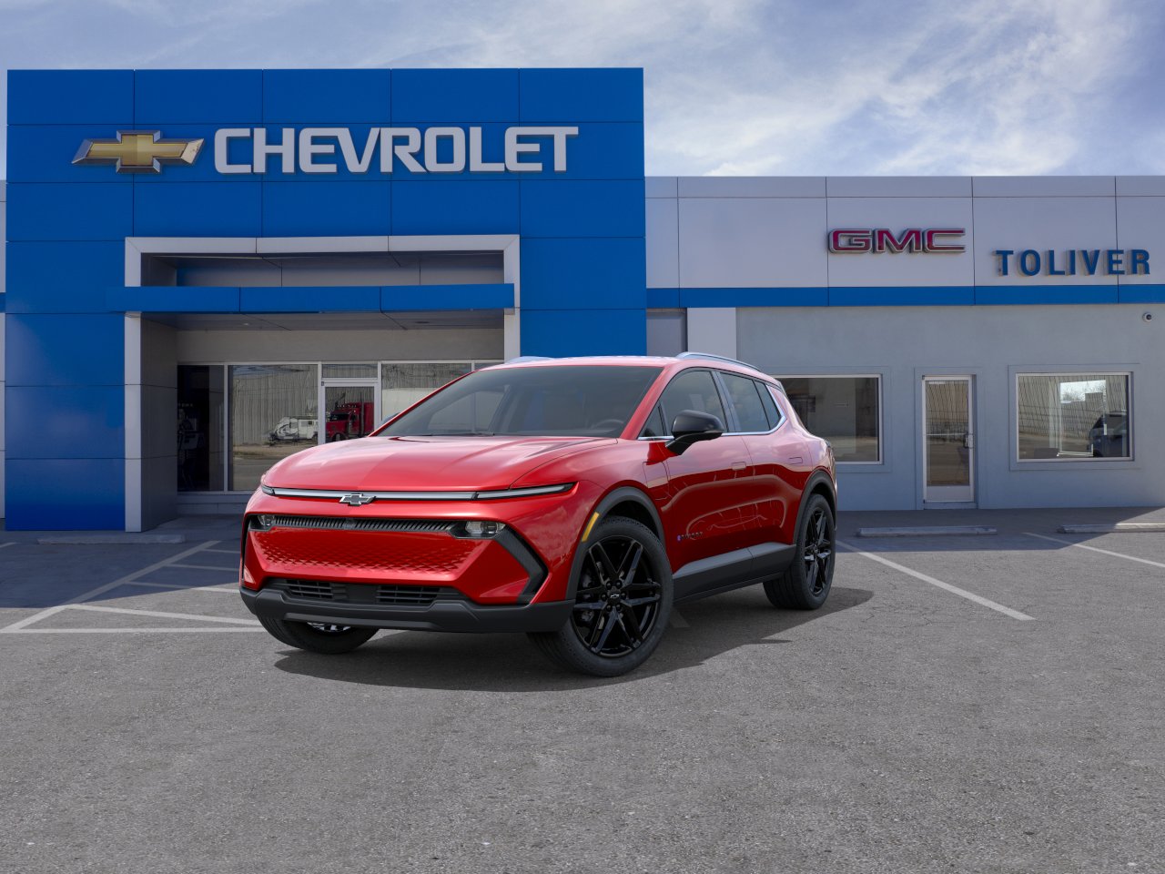 New 2026 Radiant Red Tintcoat Chevrolet LT image 37