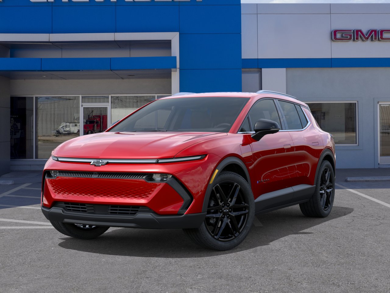 New 2026 Radiant Red Tintcoat Chevrolet LT image 35