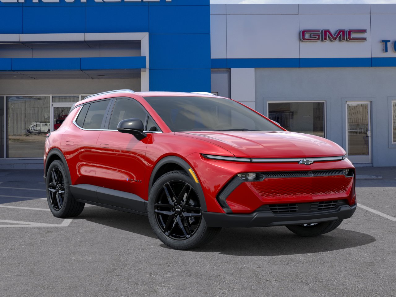 New 2026 Radiant Red Tintcoat Chevrolet LT image 36