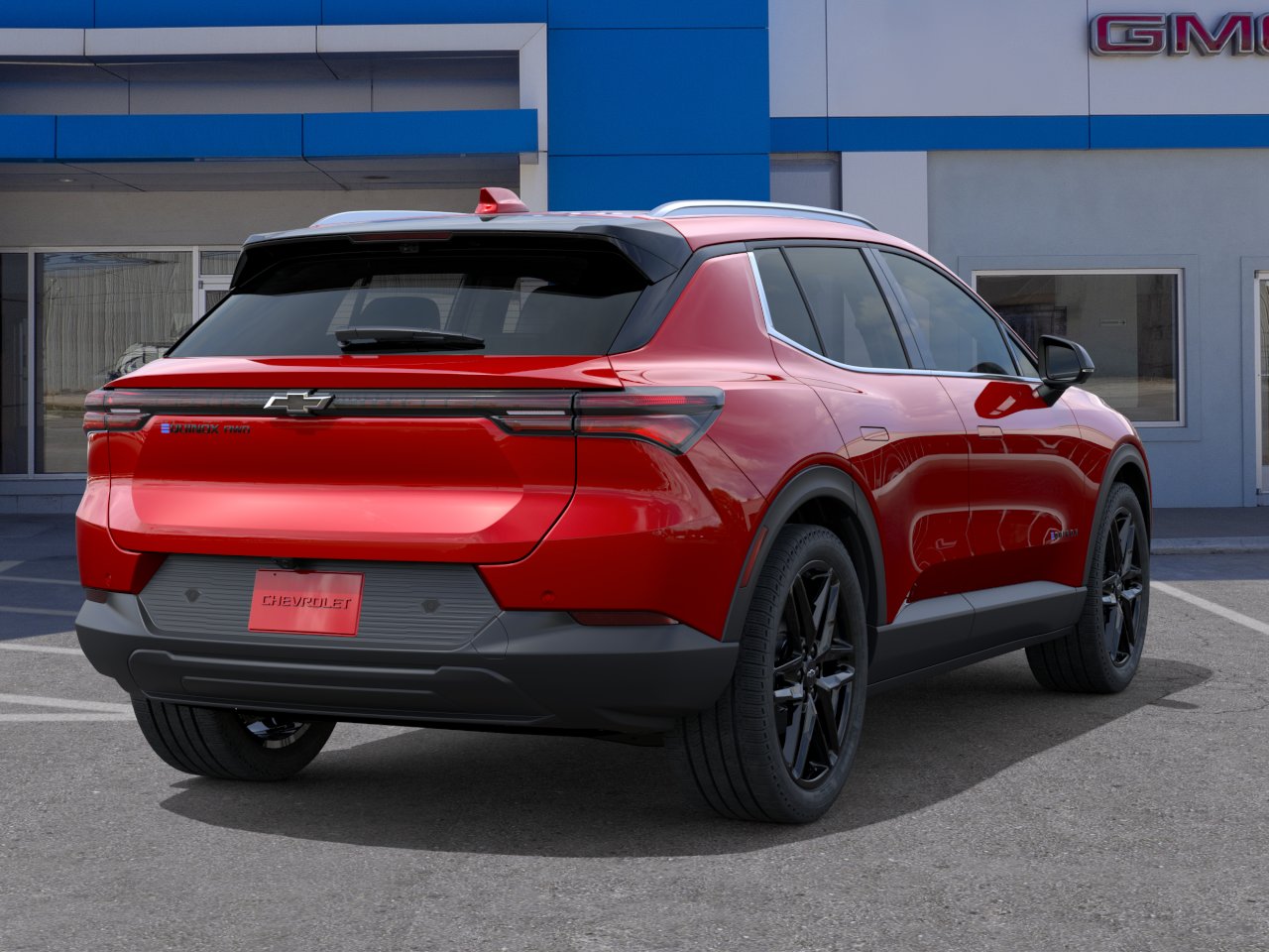 New 2026 Radiant Red Tintcoat Chevrolet LT image 33
