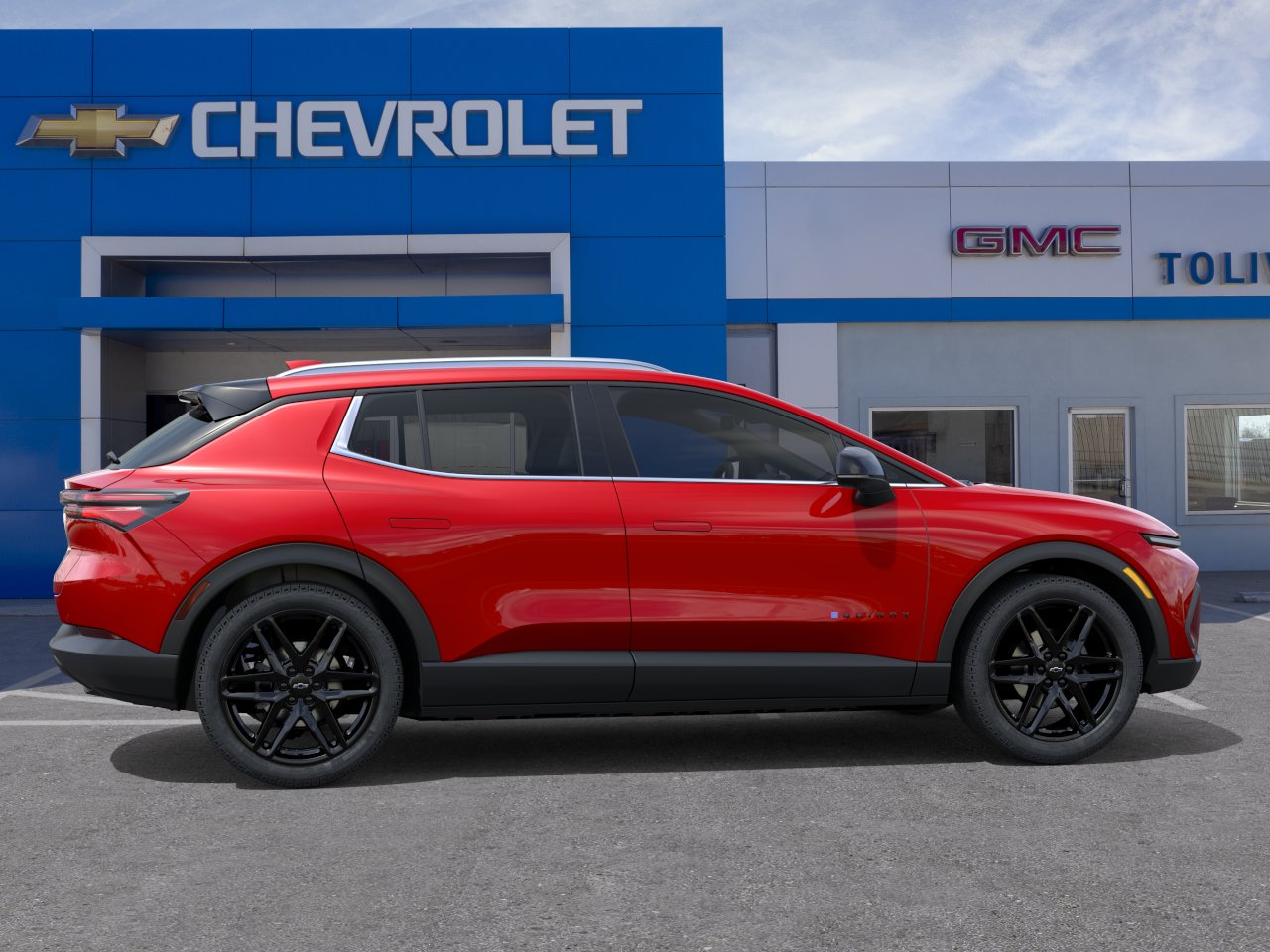 New 2026 Radiant Red Tintcoat Chevrolet LT image 34