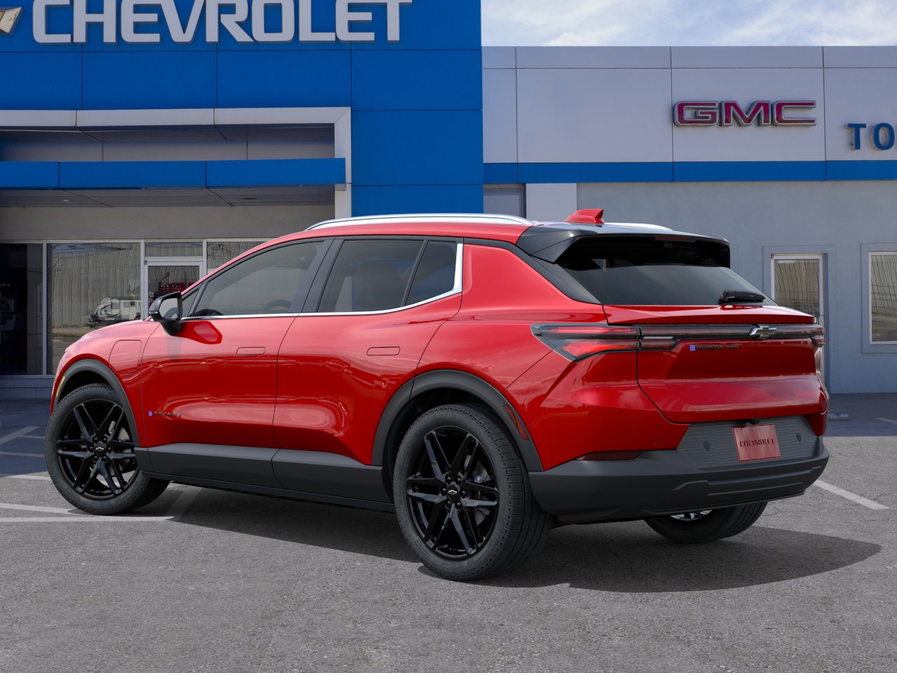 New 2026 Radiant Red Tintcoat Chevrolet LT image 32