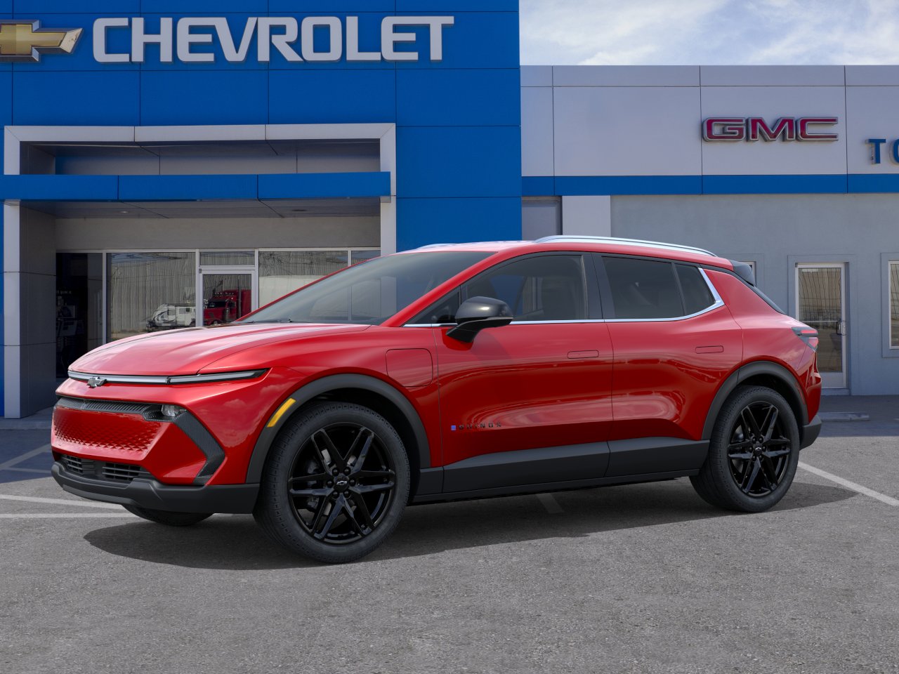 New 2026 Radiant Red Tintcoat Chevrolet LT image 31