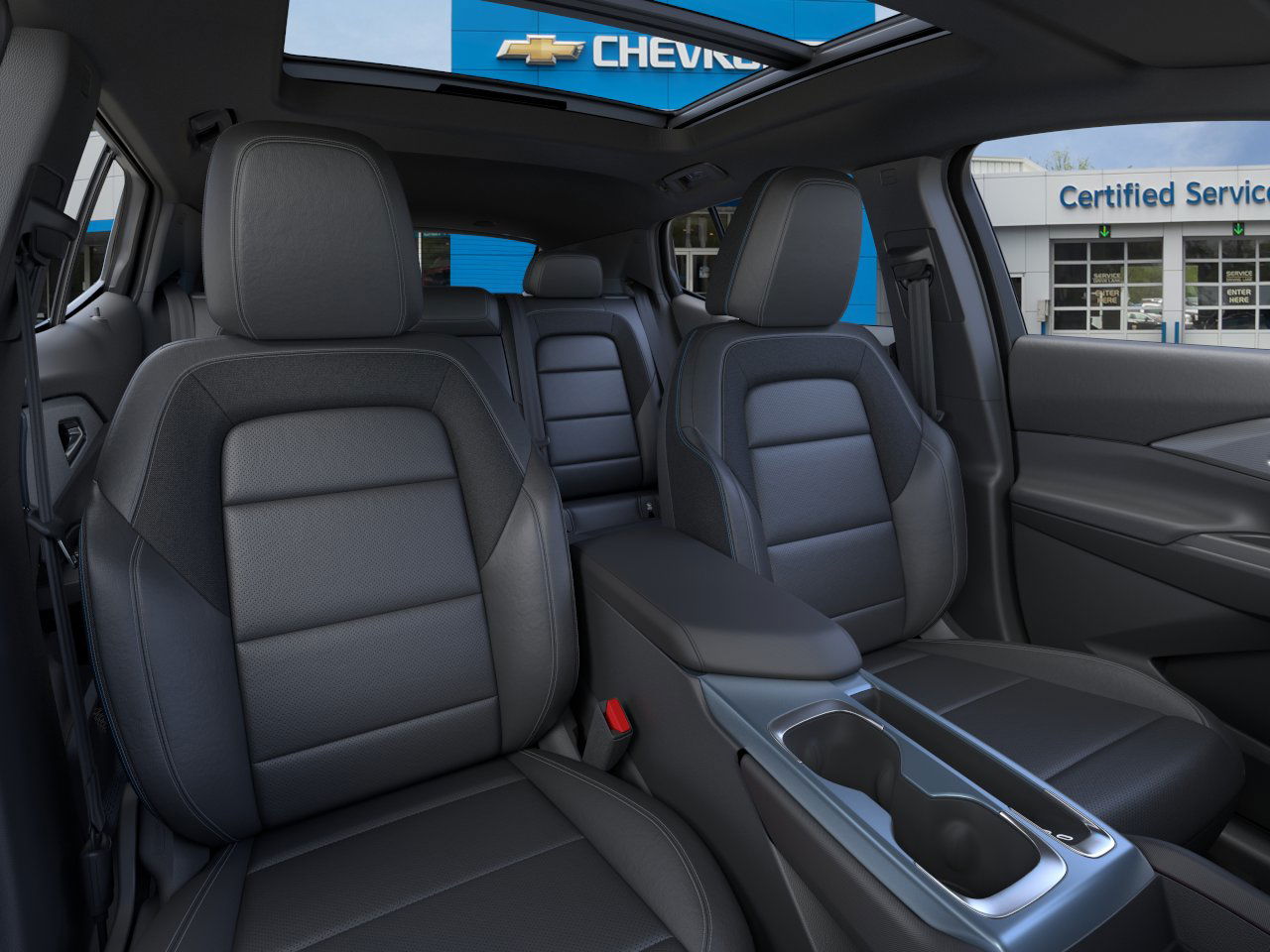 2025 Chevrolet Equinox EV 1LT photo 14