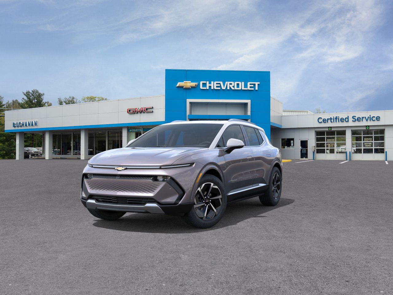 2025 Chevrolet Equinox EV 1LT photo 6