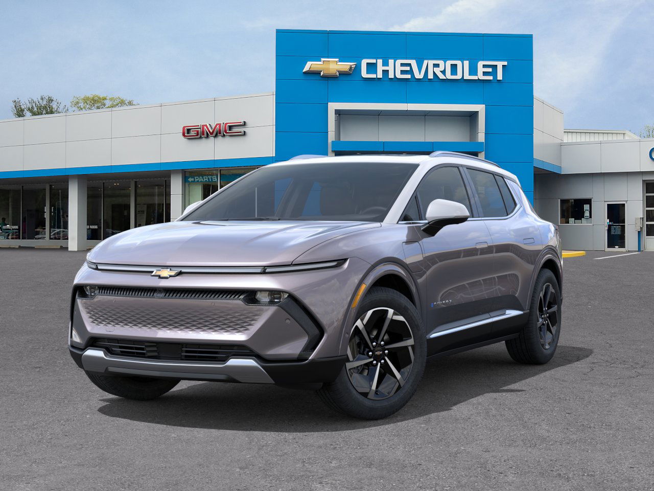 2025 Chevrolet Equinox EV 1LT photo 4