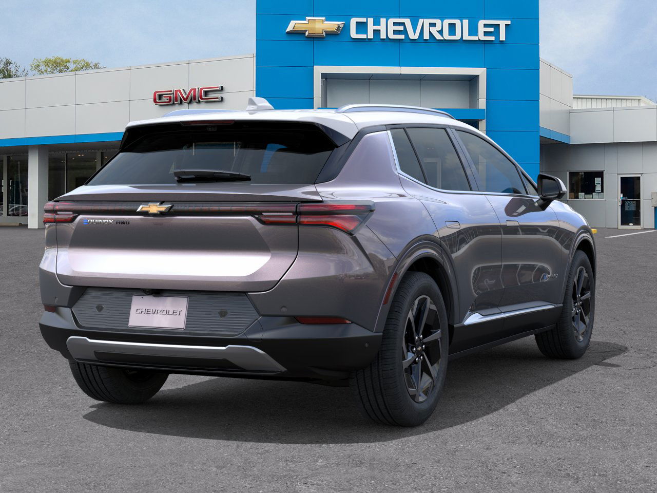 2025 Chevrolet Equinox EV 1LT photo 2