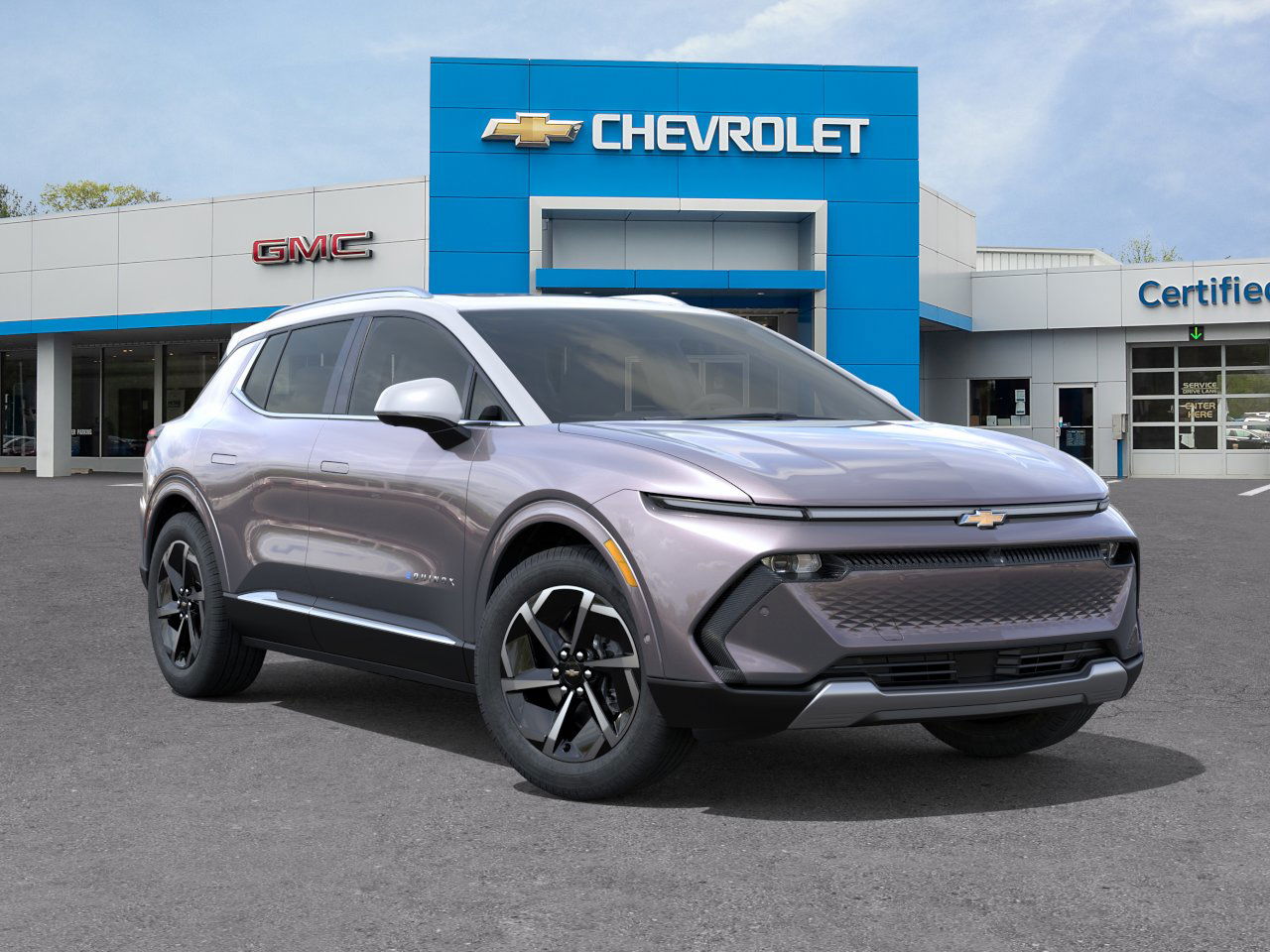 2025 Chevrolet Equinox EV 1LT photo 5
