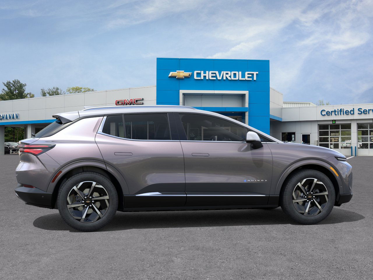 2025 Chevrolet Equinox EV 1LT photo 3