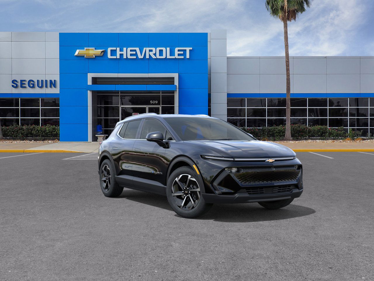 2026 Chevrolet Equinox EV 2LT's photo