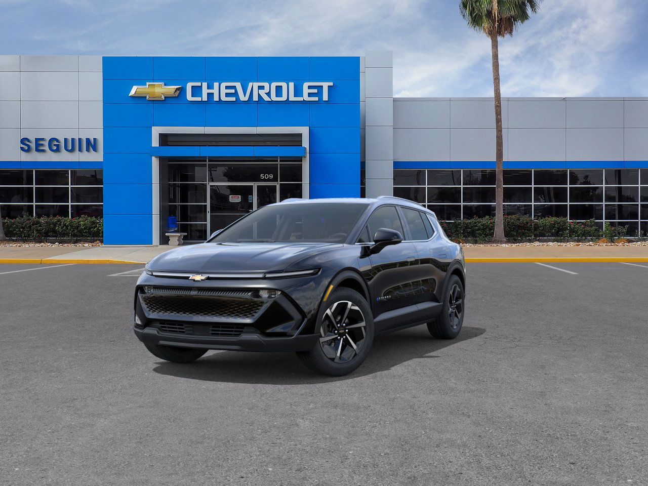 2026 Chevrolet Equinox EV 1LT photo 4