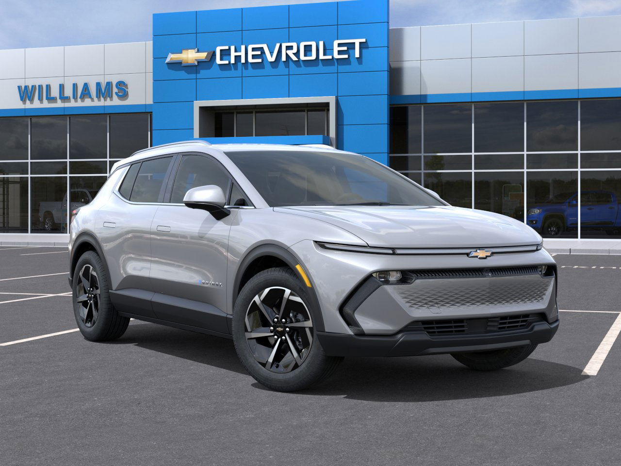 2026 Chevrolet Equinox EV 1LT photo 3