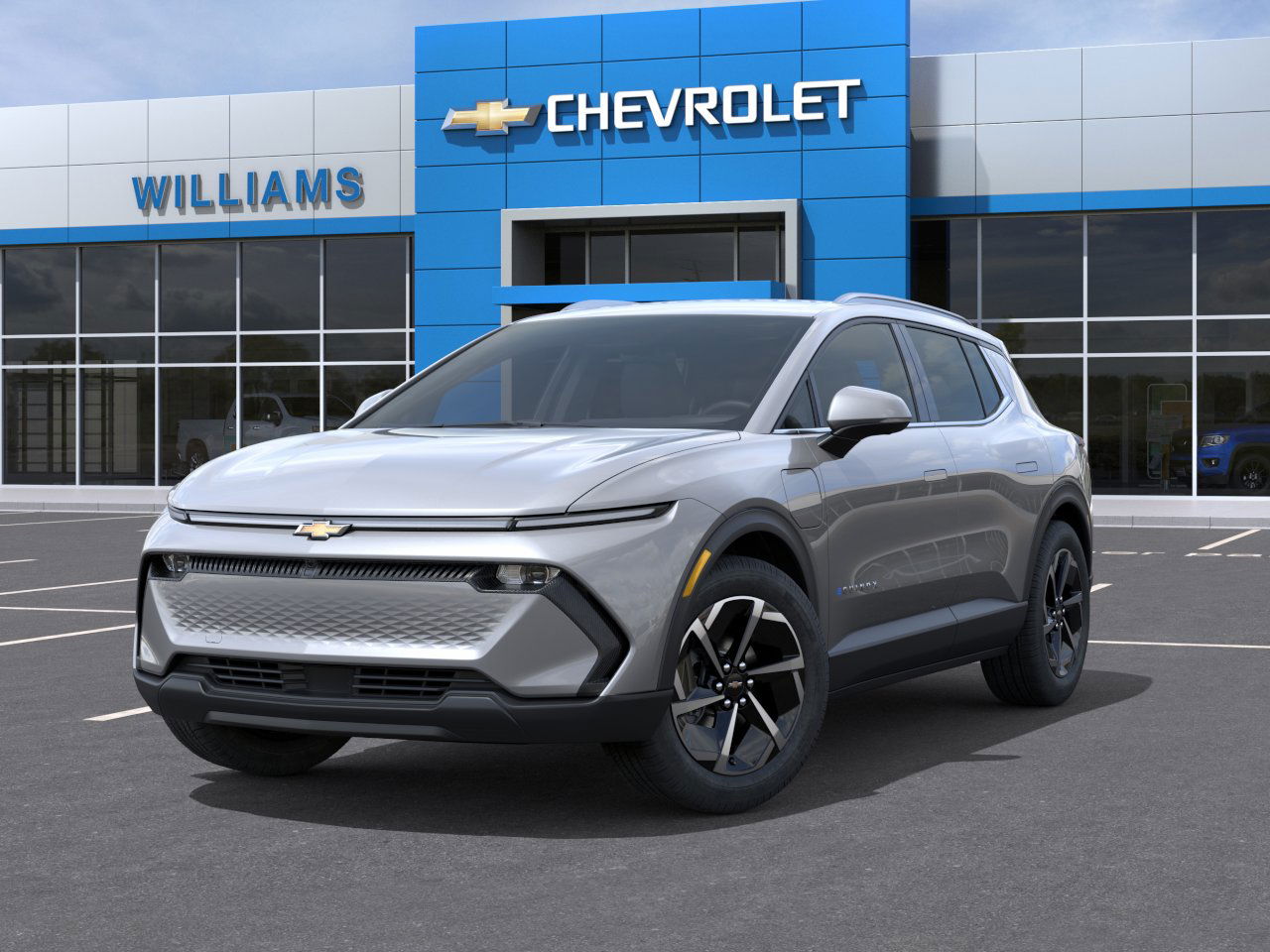 2026 Chevrolet Equinox EV 1LT photo 2