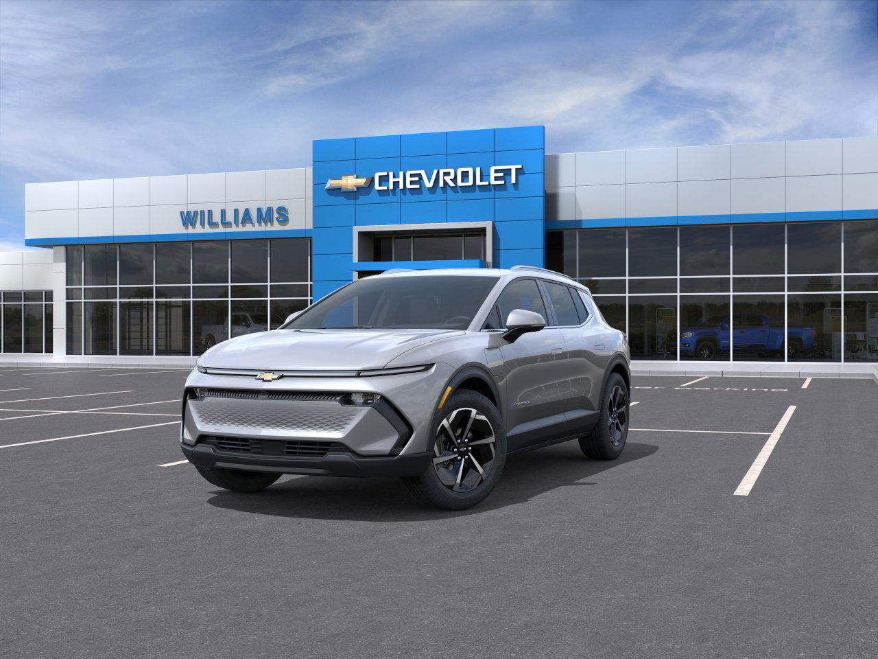 2026 Chevrolet Equinox EV 1LT photo 4