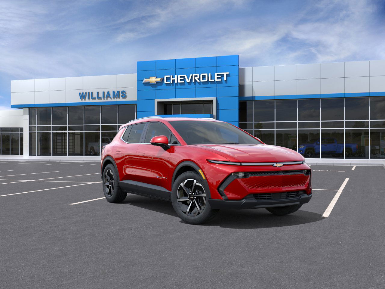 2026 Chevrolet Equinox EV 2LT's photo