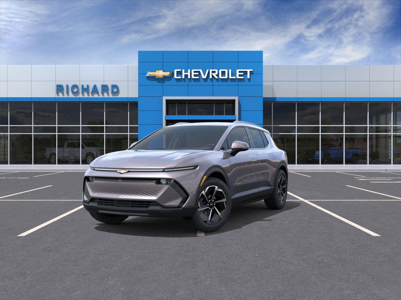 2026 Chevrolet Equinox EV 1LT photo 4