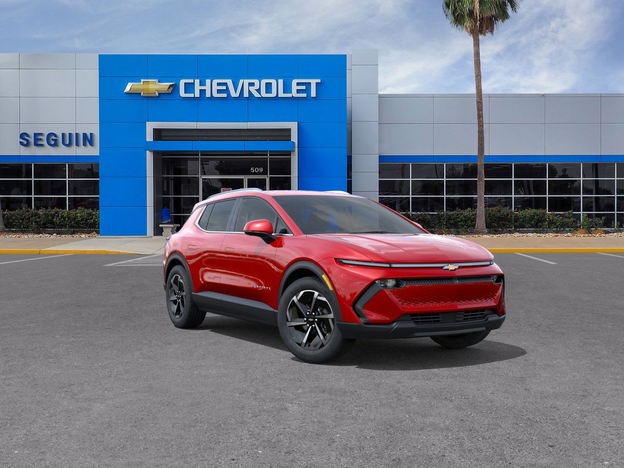 2026 Chevrolet Equinox EV 2LT's photo