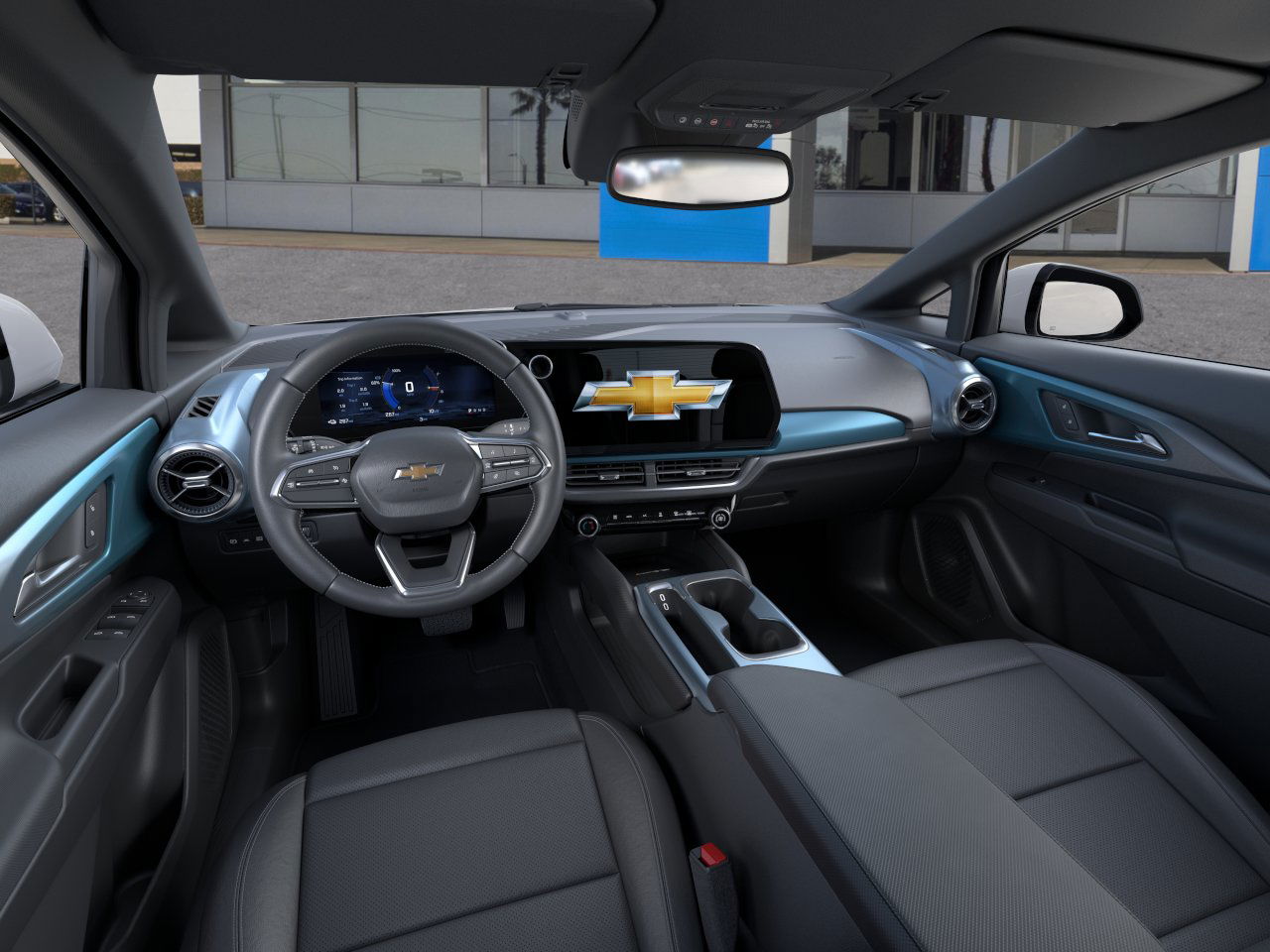 2026 Chevrolet Equinox EV 1LT photo 12
