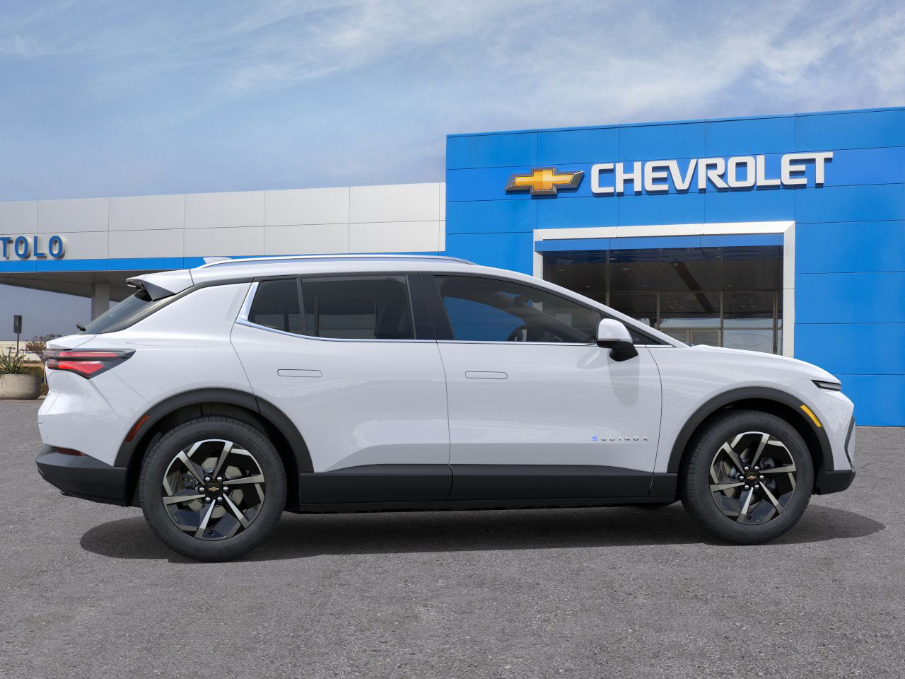 2026 Chevrolet Equinox EV 1LT photo 2