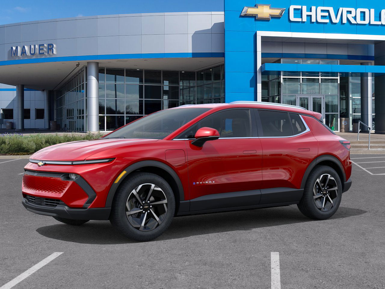 2026 Chevrolet Equinox EV 1LT photo 2