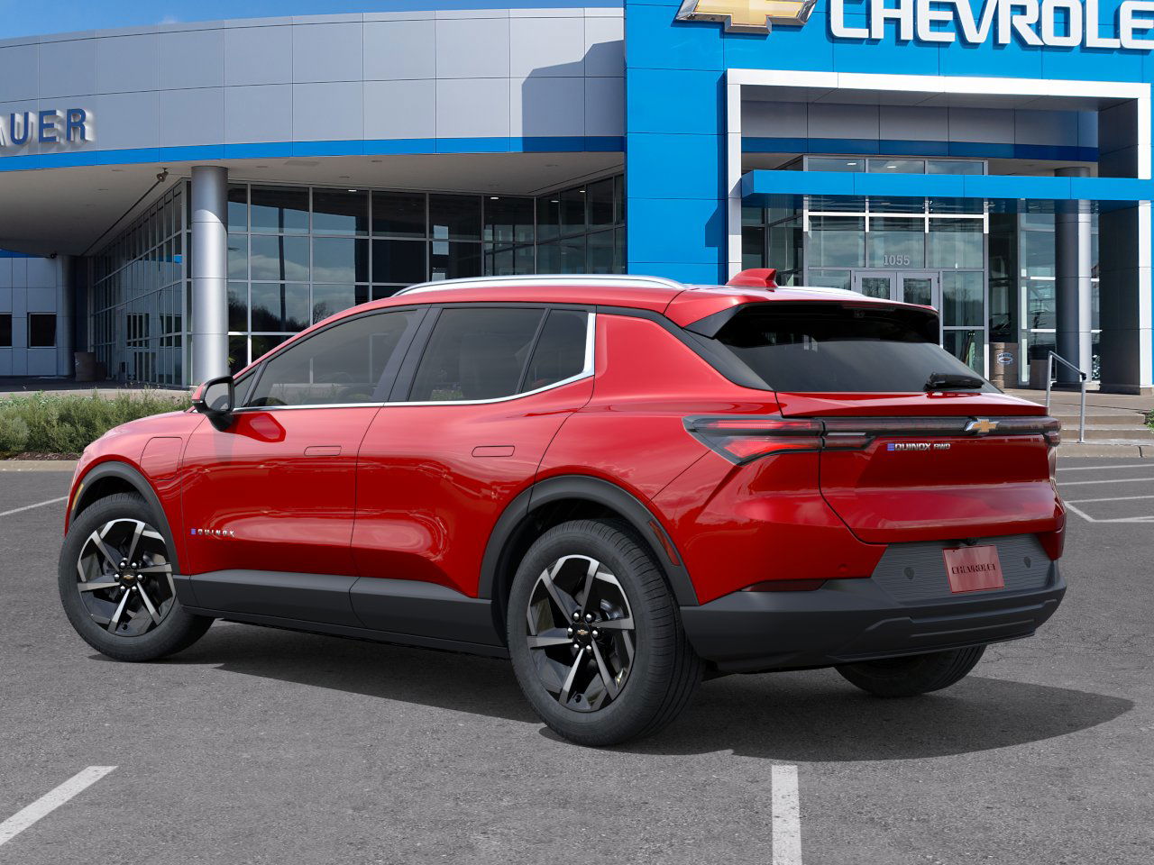 2026 Chevrolet Equinox EV 1LT photo 3