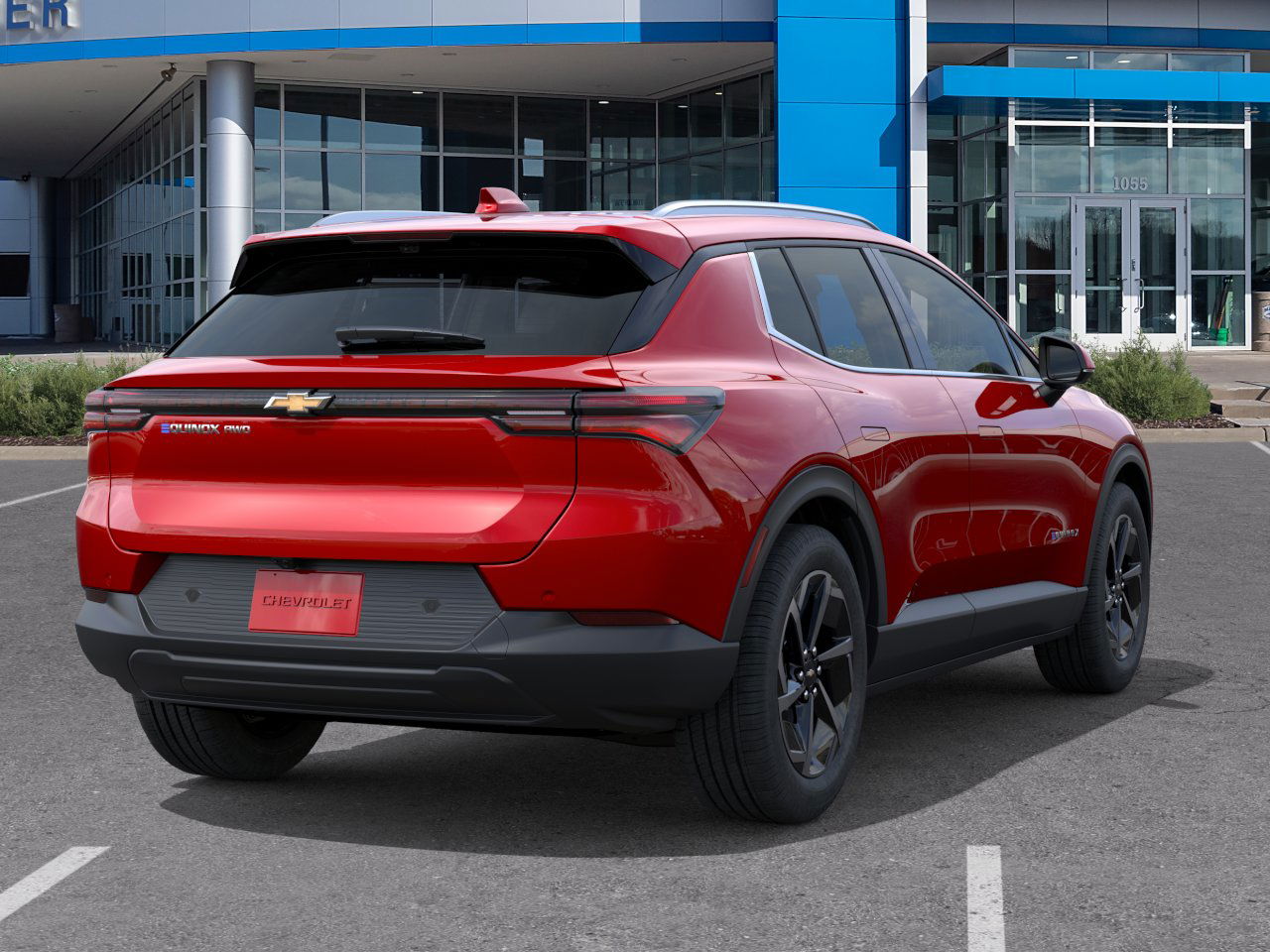 2026 Chevrolet Equinox EV 1LT photo 4