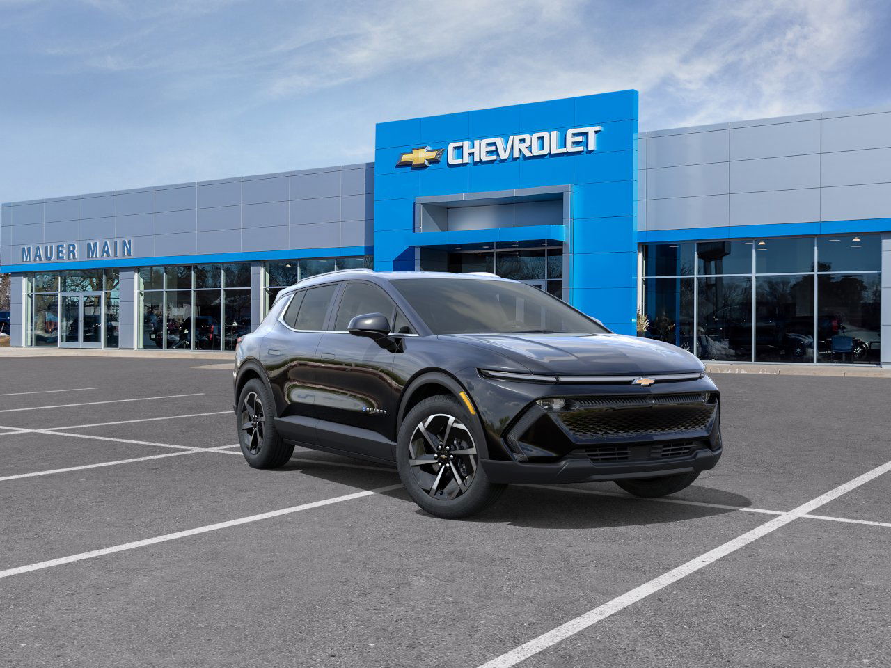 2026 Chevrolet Equinox EV 2LT's photo