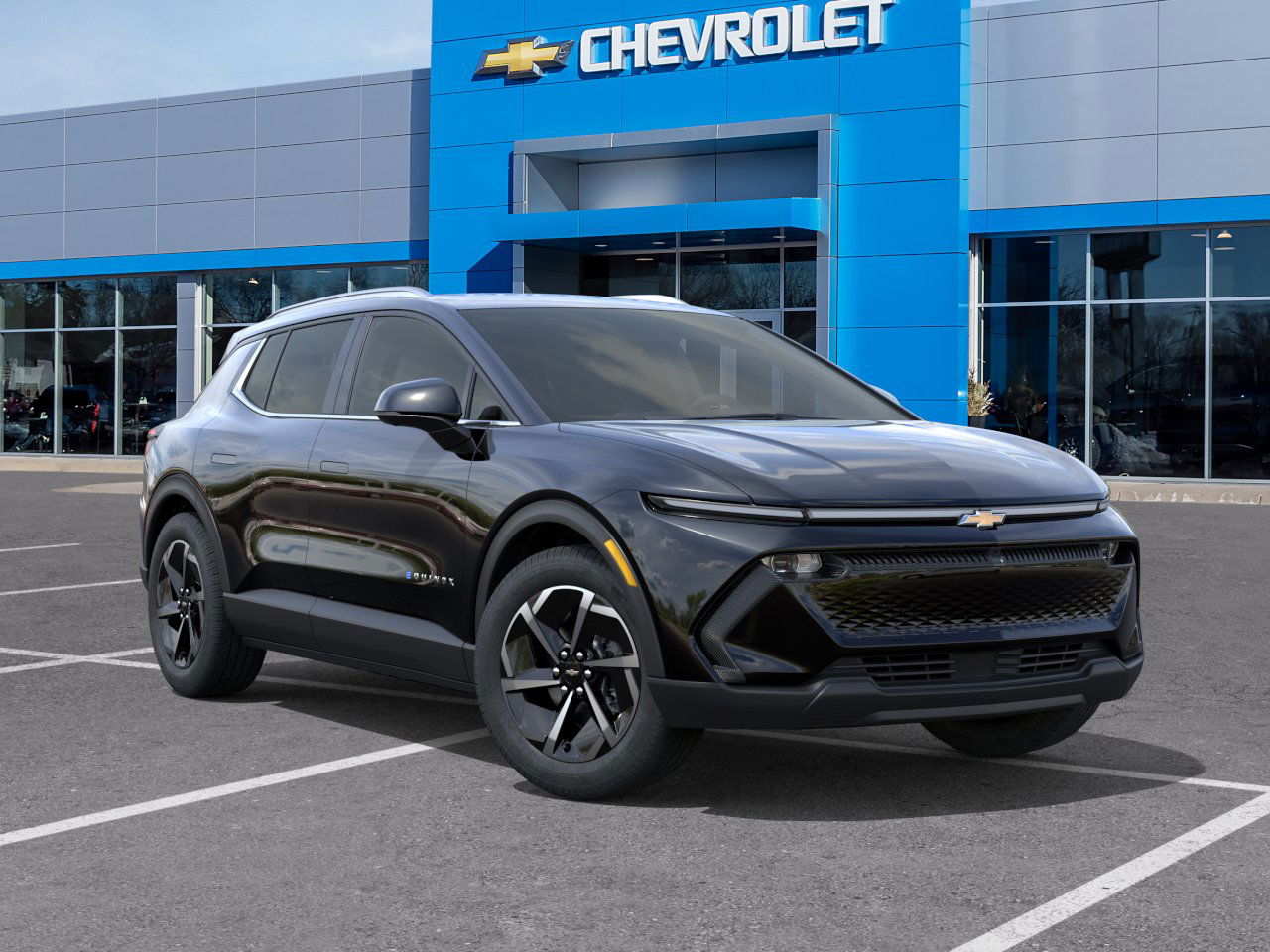 2026 Chevrolet Equinox EV 1LT photo 3