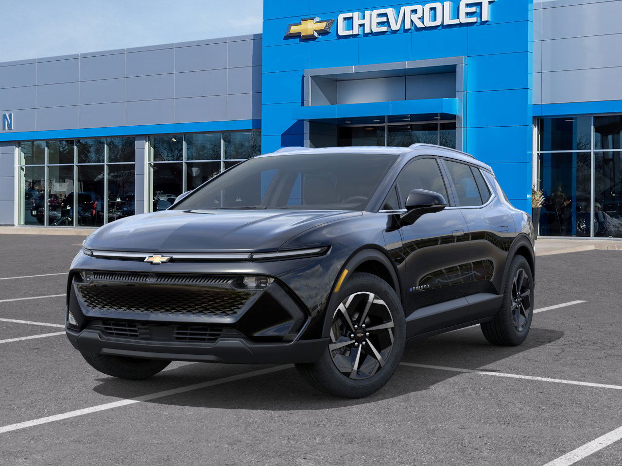 2026 Chevrolet Equinox EV 1LT photo 2