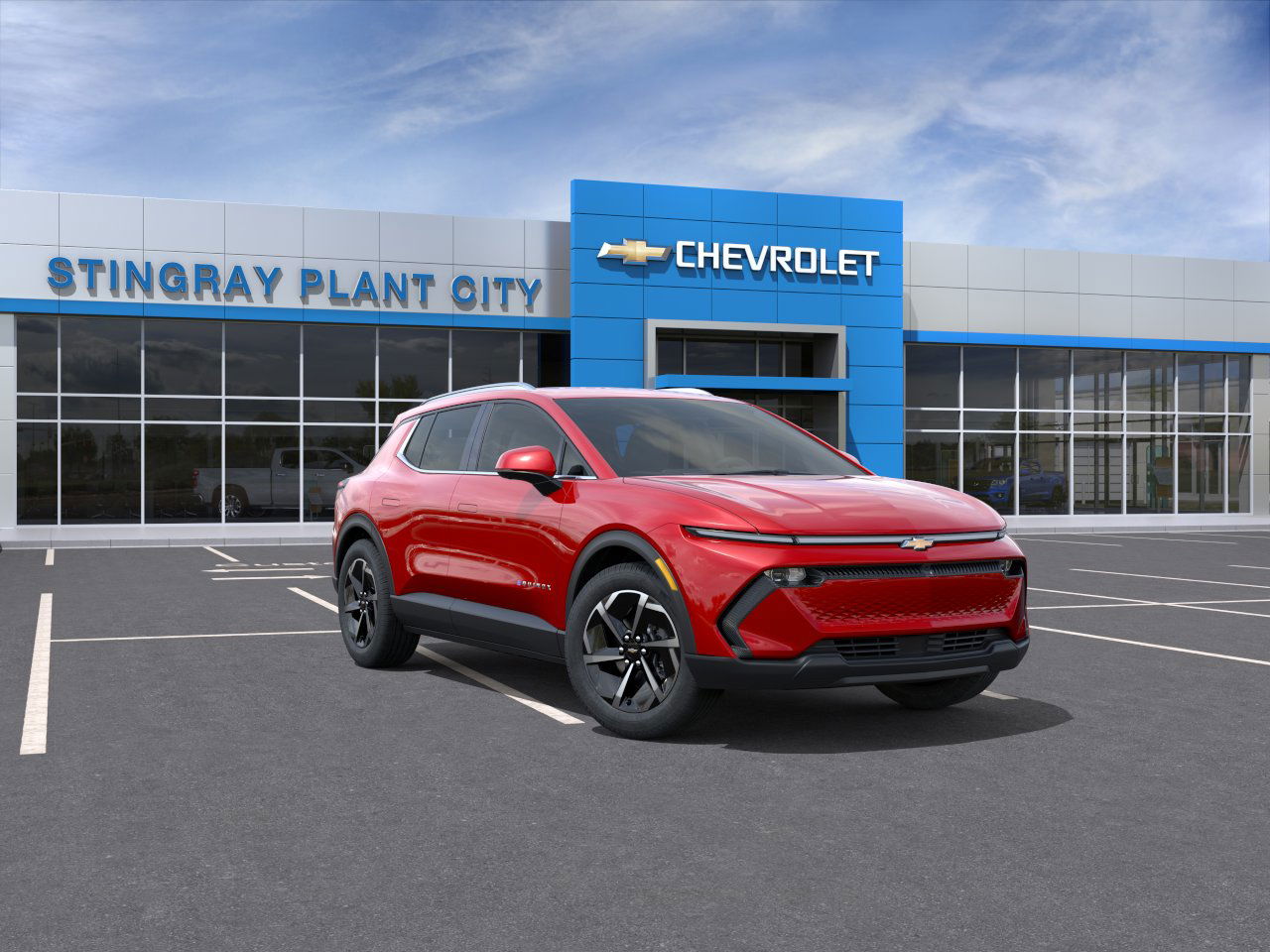 2026 Chevrolet Equinox EV 2LT's photo