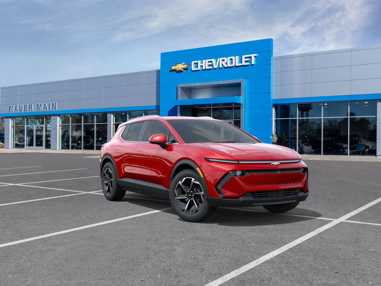 2026 Chevrolet Equinox EV 2LT's photo