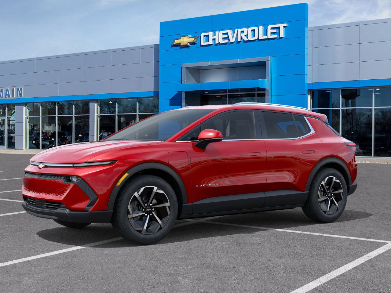 2026 Chevrolet Equinox LT photo 2