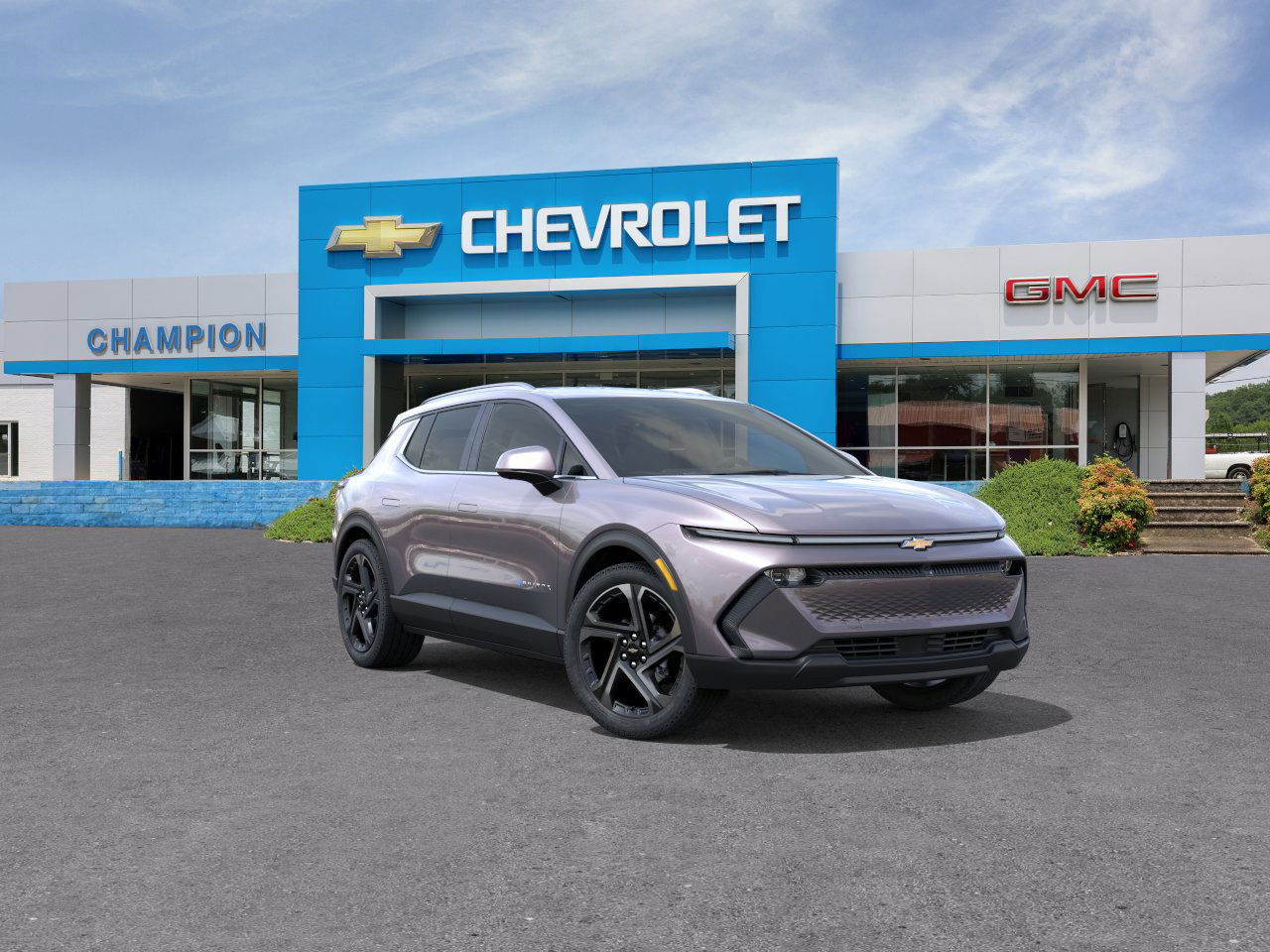 2026 Chevrolet Equinox EV 2LT's photo