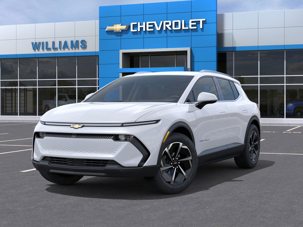 2026 Chevrolet Equinox EV 1LT photo 6