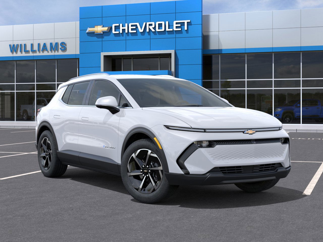 2026 Chevrolet Equinox EV 1LT photo 7