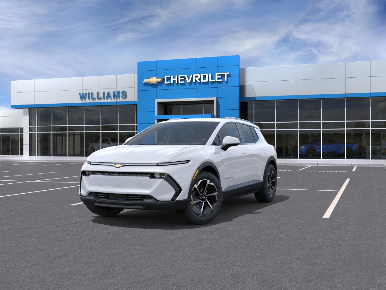 2026 Chevrolet Equinox EV 1LT photo 8