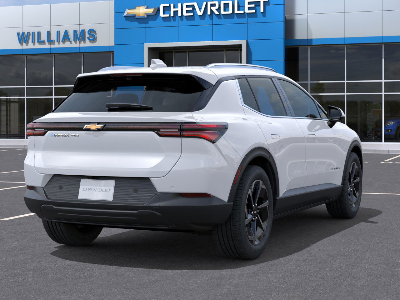 2026 Chevrolet Equinox EV 1LT photo 4